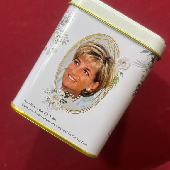 Lady Di Princess of Wales trinket BOX Diana English breakfast tea COLLECTOR TIN - Picture 4 of 12